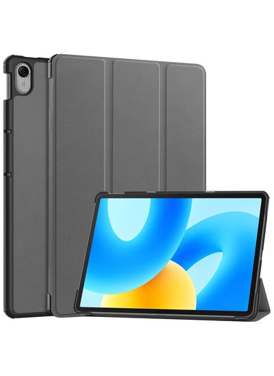 Buy Huawei MatePad 11.5-inch Released 2023, Folio Slim Smart Cover Lightweight Hard Shell Protective Case with Multi-Angle Stand (Gray) in Saudi Arabia