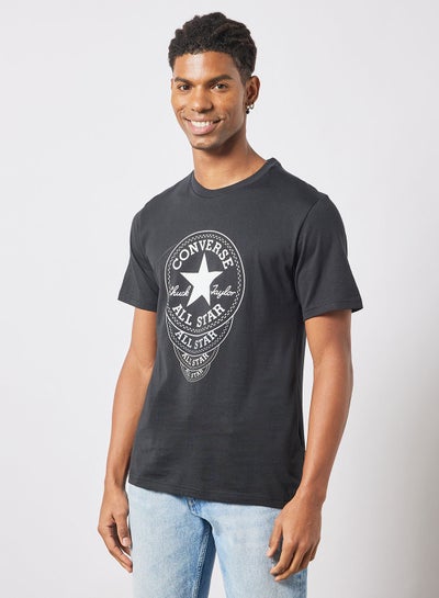Buy Chuck Patch All-Star Unique Graphic T-Shirt in Saudi Arabia