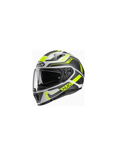 Buy HJC HELMETS I70 LONEX MC3HSF Large in UAE