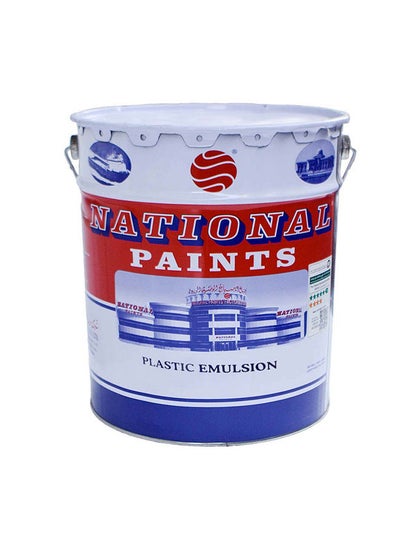 National Paints 18 Ltr Plastic Emulsion 800 White Price In Uae 