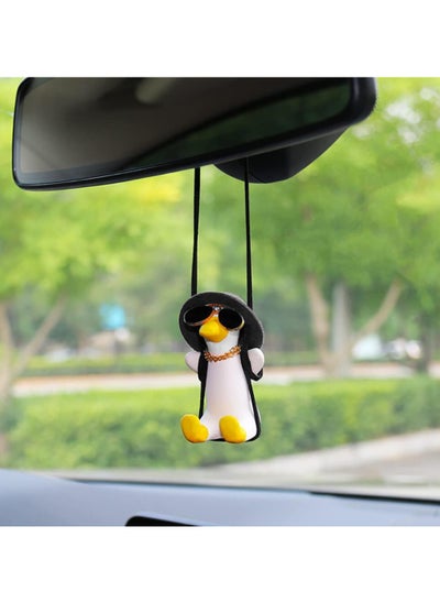 Buy Swinging Car Hanging Ornament Pendant Accessories for Rear View Mirror Sunglasses 1pc in UAE