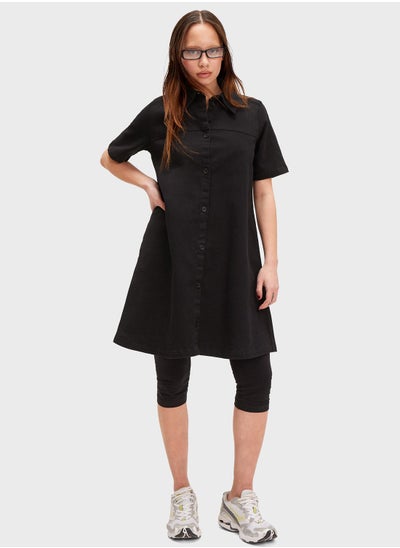 Buy Button Down Shirt Dress in UAE