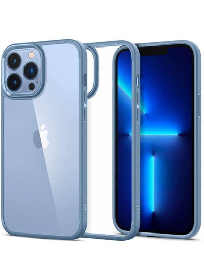 اشتري Ultra Hybrid Case Cover for iPhone 13 Pro MAX - Sierra Blue في الامارات