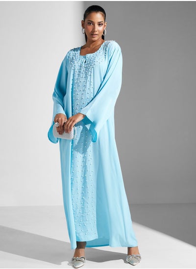 اشتري Embellished Jalabiya في السعودية