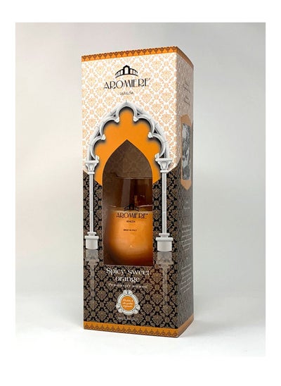 اشتري Spicy, Sweet Orange Home Fragrance  Candle  Scent 260 g  (9.17 oz) size Made in Italy في الامارات