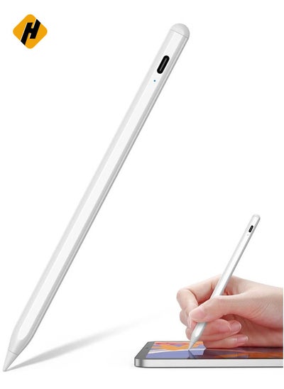 Buy Stylus Pen for iPad 2018 2024  NTHJOYS for Apple iPad Pencil with Palm Rejection Magnetic Tilt Sensitivity Work for iPad Pro 11"/12.9" iPad Mini 5/6 iPad Air 3/4/5 iPad 6/7/8/9/10 in UAE