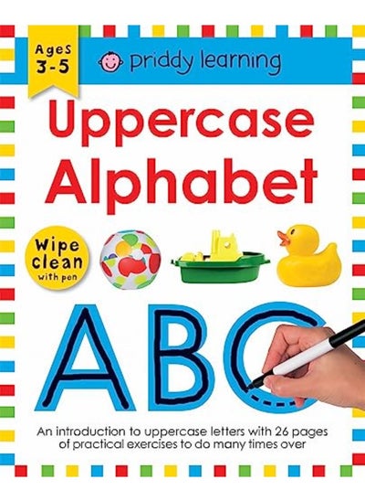 Buy Uppercase Alpha Wipe and Clean Workbooks in UAE