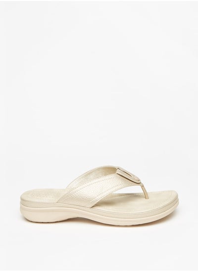 اشتري Women's Solid Slip-On Sandals في السعودية