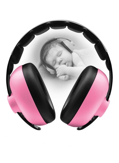 Buy Ear Protection for Baby, Baby Earmuffs，for Infant and Toddlers Up to 36 Months,Noise Cancelling Headaphones for Babies, Pink in UAE