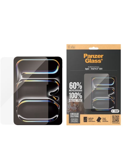 اشتري واقي شاشة PanzerGlass® لجهاز iPad Pro 11" 2024 | ملائم للغاية في الامارات