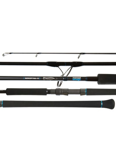 اشتري Nomad Design NOS2P741.5-3 Offshore Spin Rod 20lb-40lb في الامارات