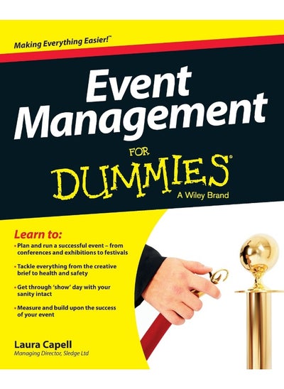 Buy Event Management For Dummies in UAE