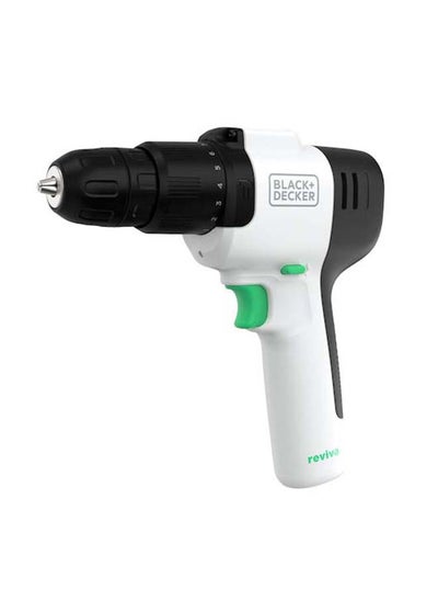 Buy Black + Decker REVHD12C-GB reviva™ 12V Cordless Hammer Drill in UAE