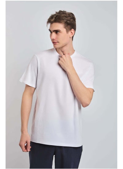 Buy Regular Fit Basic Cotton T-Shirt in Egypt