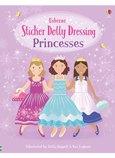 Buy Sticker Dolly Dressing Princesses in UAE