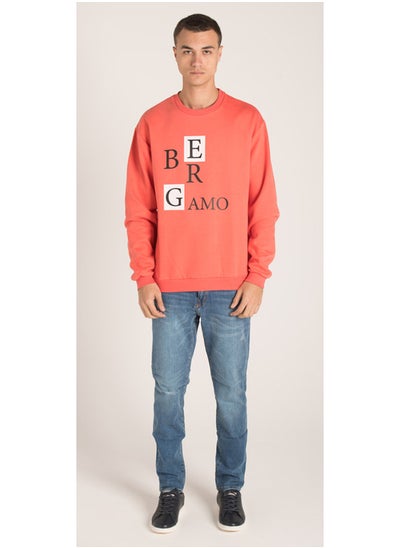 اشتري BERGAMO FRONT LOGO SWEATSHIRT. في مصر