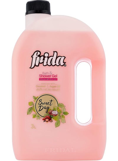 Buy Frida Bath & Shower Gel Sweet Day - 3 L in Egypt