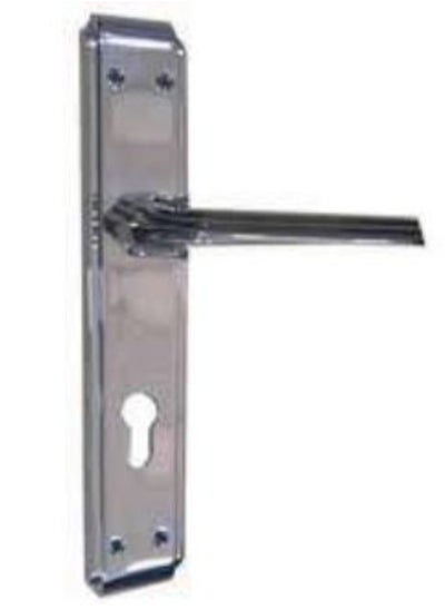 Buy Robustline Aluminium Lever Door Handle | Premium Quality | Chrome - BY0294 in UAE