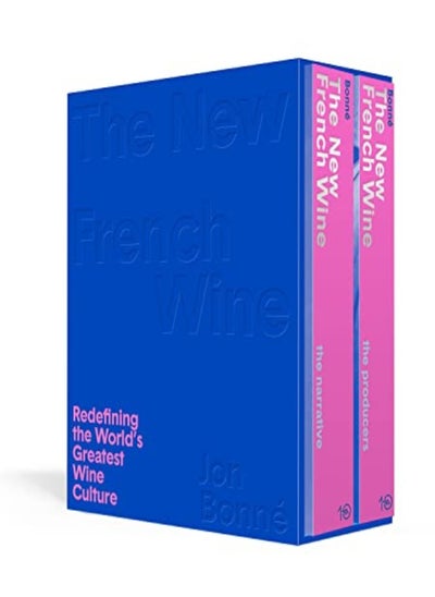 Buy New French Wine The by Jon Bonne Hardcover in UAE