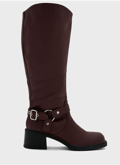 Buy Biker High Boots in Saudi Arabia