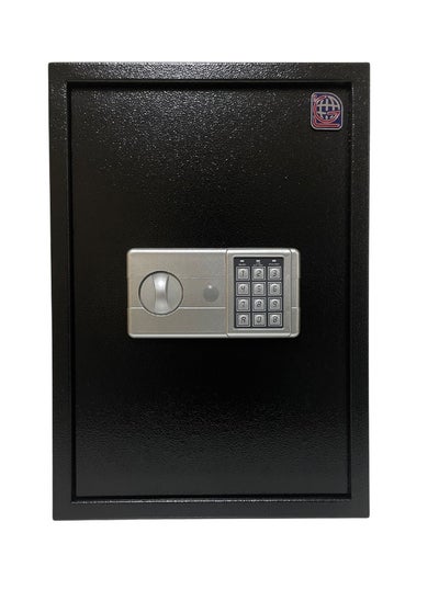 Buy LG Safebox Code- 50LGK- 50*35*31CM- Black Gray Colour- Home Office Safe Box- Electronic Lock- Key Lock in Egypt