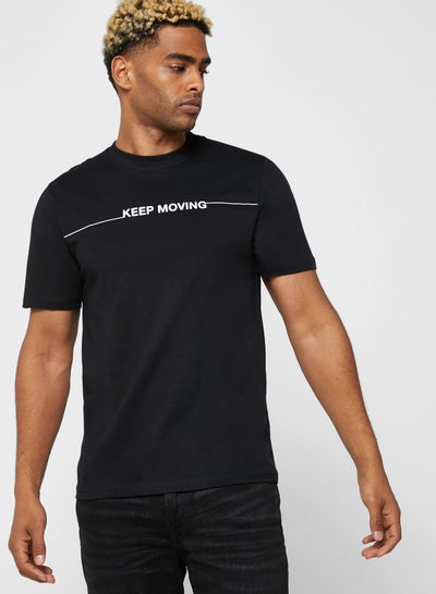 Buy Keep Moving T-Shirt in Saudi Arabia
