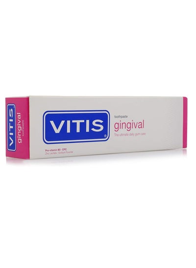 Buy Vitis Gingival oral anti-septic anti-bacterial Toothpaste 100ml in UAE