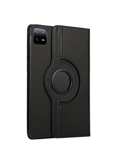 Buy Rotating Flip Cover For Xiaomi Mi Pad 6 /Pad 6 Pro Black in Saudi Arabia