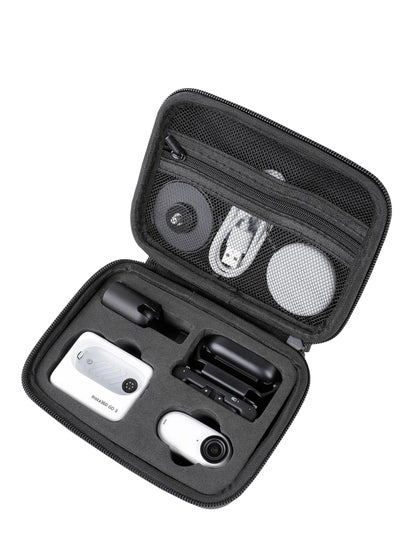 اشتري Carrying Case for Insta360 GO 3 Action, Portable Protective Storage Bag Compatible with Insta360 GO 3 Camera Accessories Kit في السعودية
