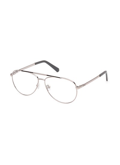 Buy Men's Pilot Eyeglass Frame - GU5007601058 - Lens Size: 58 Mm in Saudi Arabia