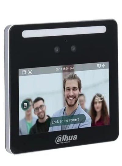 Buy Dahua ASA3213GL-MW- Assist Control with Face Recognition/ 500 Faces&Cards/4.3" Display/Dual Lens 2 MP/White Light LED/Range .3 to 1.5 Meters/ 95.5% Precision in Egypt