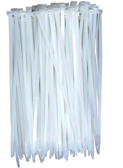 Buy Cable Tie (300 x 3.6mm, White) in UAE