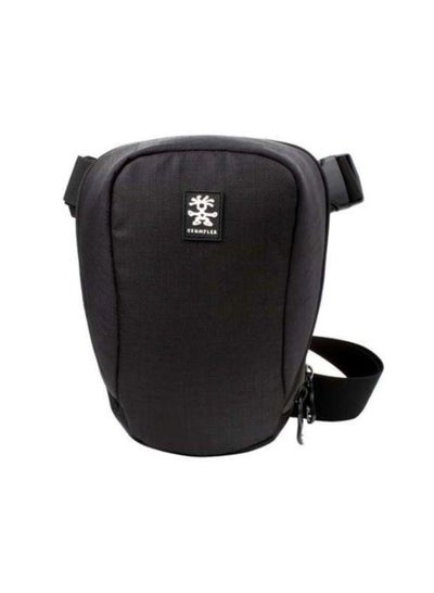 Buy Crumpler Quick Escape QE400-005 Bag for Camera  Black, for SLR with Mid Size Zoom Lens and accessories in UAE