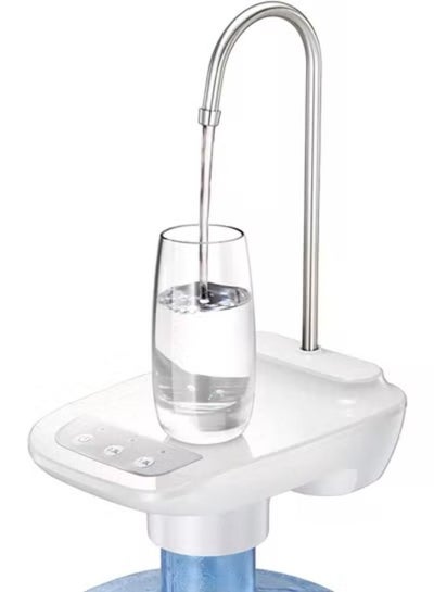 اشتري Portable Wireless Electric Water Dispenser Electric Automatic Water Pump Bucket Dispensing Bottle Usb Rechargeable في الامارات