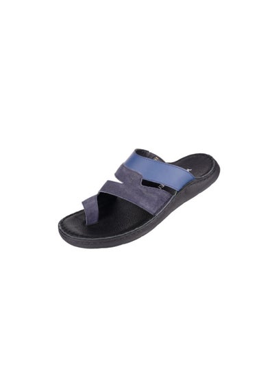 اشتري 071-2064 Josef Seibel Mens FInger grip Sandals 27146 Blue في الامارات