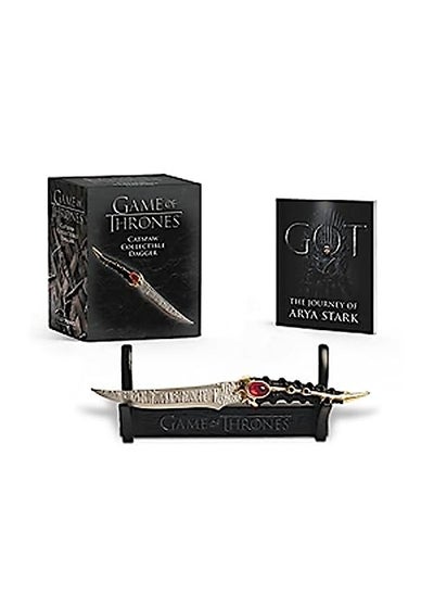 Buy Game of Thrones: Catspaw Collectible Dagger in UAE