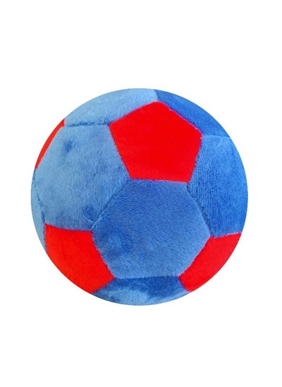 Buy Baby soft toys ball, Soft Soccer Ball, Durable Football Fluffy Toy, Soccer ball Gift for Kids Boy Bab (14cm) in UAE