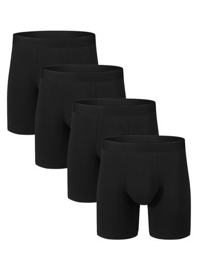 Buy 4 Pairs Men's Soft Cotton Briefs in UAE