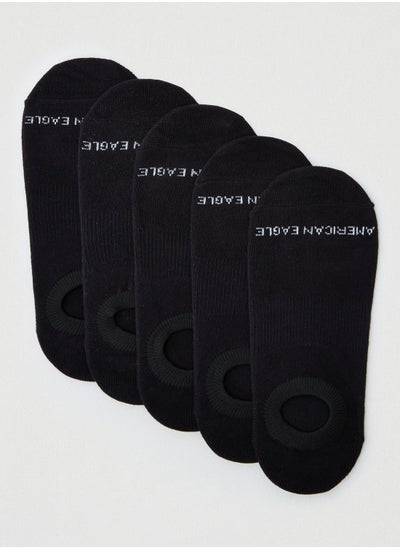 Buy 5 Pack No Show Socks in Saudi Arabia