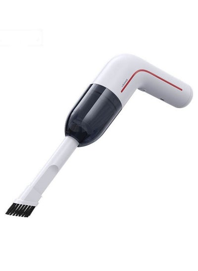 Buy Car Handheld Vacuum Cleaner Cordless Hand held 5500Pa High Suction Power with Rechargeable batteries Light Weight Easy to use Dustbuster Vacuum for Car Home Interior Small surfaces in Saudi Arabia