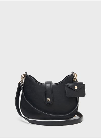 Buy Solid Shoulder Bag in UAE