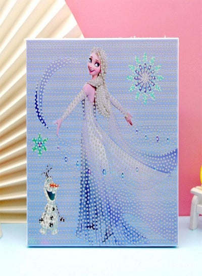اشتري DIY Handmade Children Cartoon Series Diamond Painting Arts and Crafts for Kids في الامارات