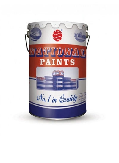 Buy National Paints Plastic Emulsion - Lemon (320) in UAE