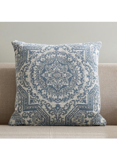 Buy Tanis Chenille Filled Cushion 50 x 50 cm in UAE