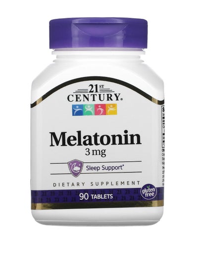 اشتري Melatonin 3mg Sleep Support 90Tablets في السعودية