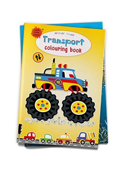 اشتري Transport Colouring Book (Giant Book Series): Jumbo Sized Colouring Books في الامارات