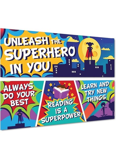 Buy Superhero Classroom Decorations Posters and Banners in Egypt