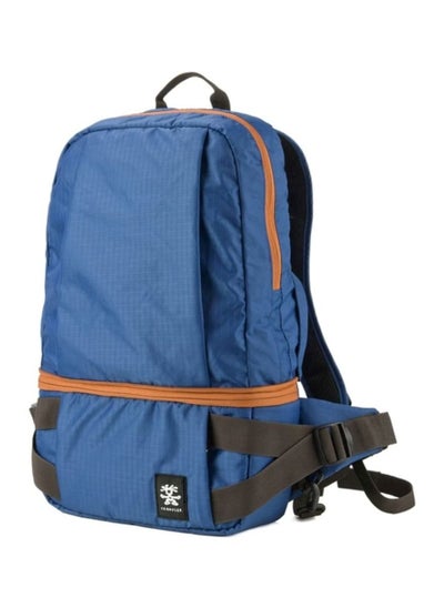 Buy Crumpler  Light Delight Foldable Photo Backpack Blue, for Laptops and Camera in UAE