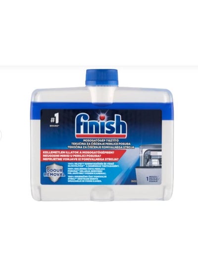 Buy Finish Electronic Washing Machine Cleaner 250 ml in Saudi Arabia