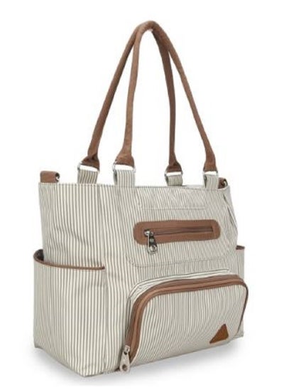 اشتري Set of 6 Multilayered Fabrics Baby Nappy And Diaper Bag With Durable, Stain-resistant Material في السعودية